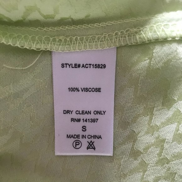 ASTR The Label Chartreuse Tank Top (NWT) - Picture 7 of 11